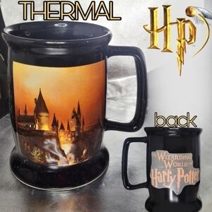 Vintage Wizarding world of Harry Potter Universal Orlando heat change 16oz mug